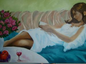 "Lady Reading"