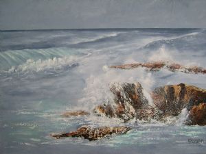 "Sea and Waves"