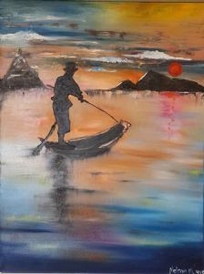 "The Lonely Fisherman"