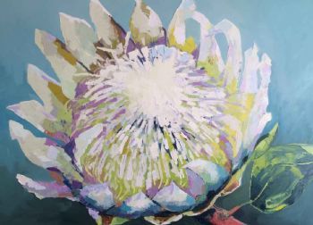 "White Protea"