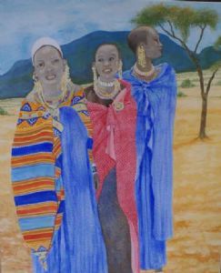 "Maasai Women"