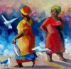 "Fisherladies by the Sea"