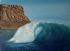 "Wave at Elands Bay"