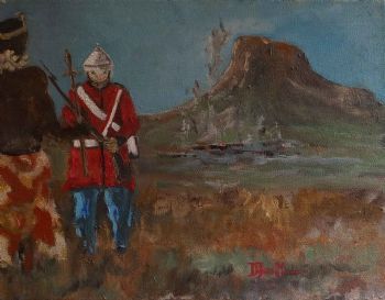 "Isandlwana: The Confrontation"