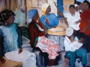 "Women in Conversation Ii"