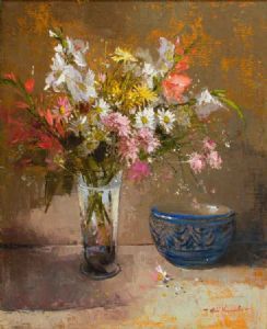 "Still Life with Flowers"