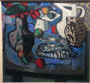 "Still Life With Fish"