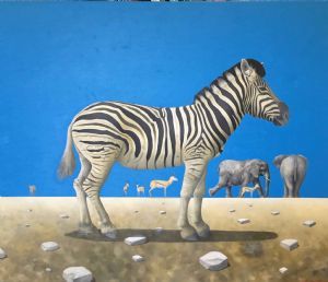 "Zebra In Focus"