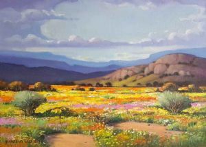 "Suddenly Bright Patches of Colour"