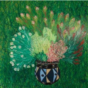 "Colours of Africa - Fynbos Midday"