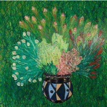 "Colours of Africa - Fynbos Midday"