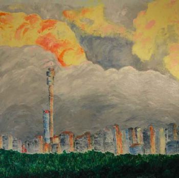 "Johannesburg Thunderstorm"