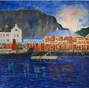 "Cape Town Waterfront"