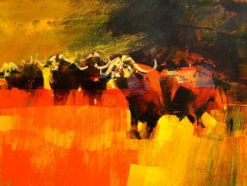 "Watchful Buffalo"