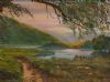 "Evening Tide Sedgefield Lagoon"