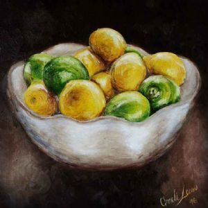 "Lemons in Bowl"