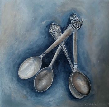 "Teaspoons Four "