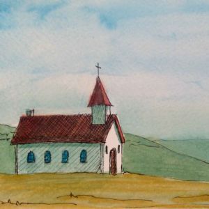 "Church On The Hilltop"