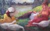 "Girls and Geese"