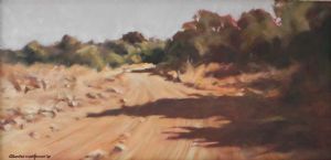 "Beyond the Vaal no.4 (Pilanesberg)"