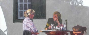 "Scene in Stellenbosch No.1"