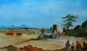 "Cattle Boer's Outspan "
