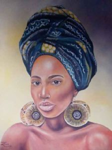 "African Young Bride,Makoti"