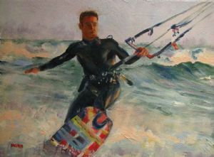 "Kite Surfer"
