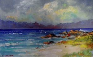 "Fishing From the Rocks"