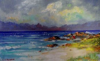 "Fishing From the Rocks"