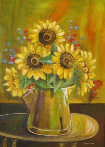 "Sunflower Arrangement"