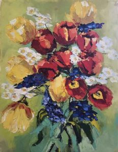 "Spring Flowers 2"