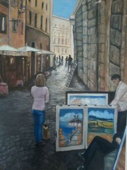 "Piazza Navona, Italy"