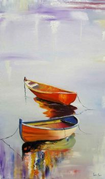 "Colourful waters"