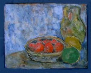 "Blue Still life"
