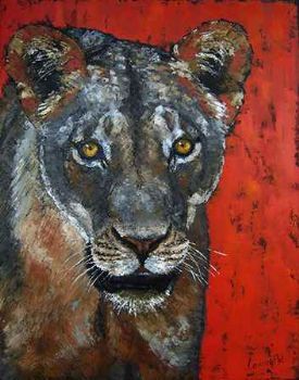 "Pride of Africa: Lioness"