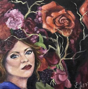 "Contemplating Botanicals 1"