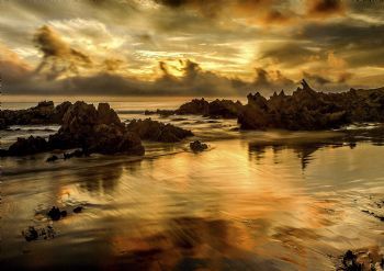 "Red Sunset"