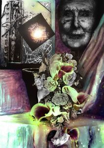 "Crone: Mixed Media"