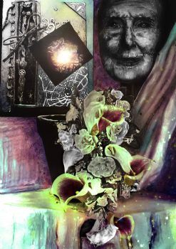 "Crone: Mixed Media"