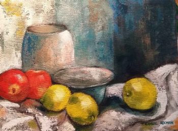 "Still Life with Lemons"