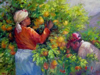 "Orange Pickers"