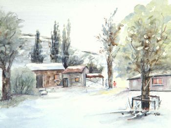 "Eastern Cape Snow"