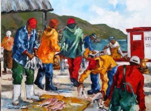 "Fish Market Kalk Bay"
