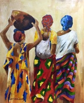 "Sarongs in Africa"
