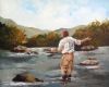 "Fly Fishing-in Motion"