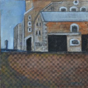 "Abandoned Old Milling Building"