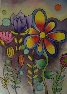 "Happiness is a Flower"