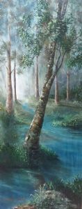 "Water Splendour with Morning Light"