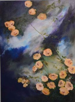 "Roses in the Sky 1"